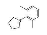 cas no 64175-53-7 is PYRROLIDINE, 1-(2,6-DIMETHYLPHENYL)-