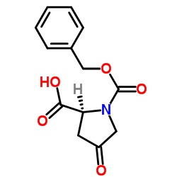 cas no 64187-47-9 is N-Carbobenzoxy-4-oxo-L-proline