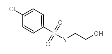cas no 6419-69-8 is Benzenesulfonamide,4-chloro-N-(2-hydroxyethyl)-