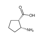 cas no 64191-14-6 is (1S,2R)-2-Aminocyclopentanecarboxylic acid