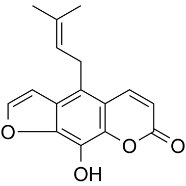 cas no 642-05-7 is Alloimperatorin