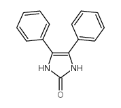 cas no 642-36-4 is 4,5-DIPHENYLIMIDAZOLIN-2-ONE