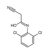 cas no 64204-39-3 is 2-CYANO-N-(2,6-DICHLORO-PHENYL)-ACETAMIDE