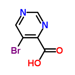 cas no 64224-60-8 is 5-Bromo-4-pyrimidinecarboxylic acid