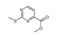 cas no 64224-67-5 is METHYL 2-(METHYLTHIO)PYRIMIDINE-4-CARBOXYLATE