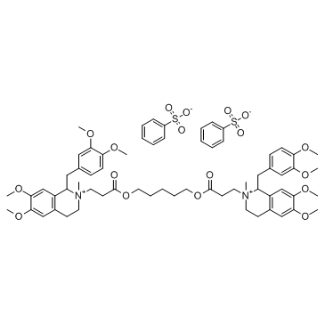 cas no 64228-81-5 is atracurium besylate