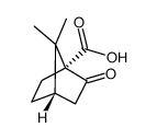 cas no 64234-14-6 is Bicyclo[2.2.1]heptane-1-carboxylic acid, 7,7-dimethyl-2-oxo-, (1R,4S)-