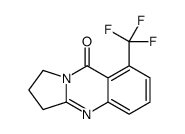 cas no 642491-87-0 is 8-(Trifluoromethyl)-2,3-dihydropyrrolo[2,1-b]quinazolin-9(1H)-one