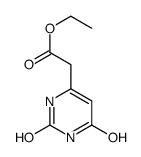 cas no 6426-84-2 is ethyl 2-(2,4-dioxo-1H-pyrimidin-6-yl)acetate