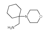 cas no 64269-03-0 is (1-Morpholinocyclohexyl)methanamine