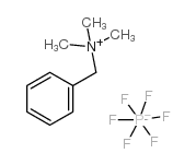 cas no 6427-70-9 is N-Benzyl-N,N,N-trimethylammonium hexafluorophosphate