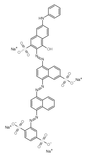 cas no 6428-58-6 is tetrasodium 2-[[4-[[4-[[1-hydroxy-6-(phenylamino)-3-sulphonato-2-naphthyl]azo]-7-sulphonato-1-naphthyl]azo]-1-naphthyl]azo]benzene-1,4-disulphonate