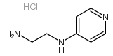 cas no 64281-29-4 is N'-pyridin-4-ylethane-1,2-diamine,hydrochloride