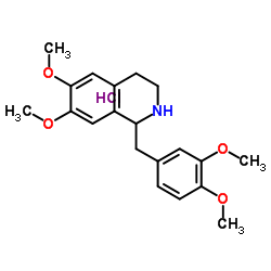 cas no 6429-04-5 is Tetrahydropapaverine hydrochloride