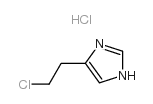 cas no 6429-10-3 is 2-(2-Chloroethyl)-1H-imidazole