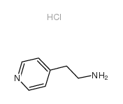 cas no 6429-12-5 is 4-(2-aminoethyl)pyridine hcl