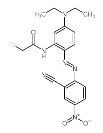 cas no 64294-88-8 is Disperse Violet 63
