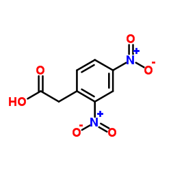 cas no 643-43-6 is (2,4-Dinitrophenyl)acetic acid