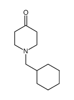 cas no 64306-76-9 is 1-(cyclohexylmethyl)piperidin-4-one
