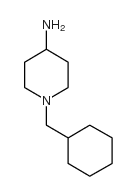 cas no 64306-77-0 is 1-Cyclohexylmethyl-piperidin-4-ylamine
