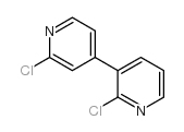 cas no 643082-10-4 is 2,2'-DICHLORO-[3,4']-BIPYRIDINE