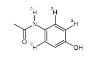 cas no 64315-36-2 is Acetaminophen-D4