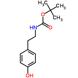 cas no 64318-28-1 is tert-Butyl 4-hydroxyphenethylcarbamate