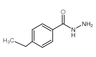 cas no 64328-55-8 is Benzoic acid, 4-ethyl-,hydrazide