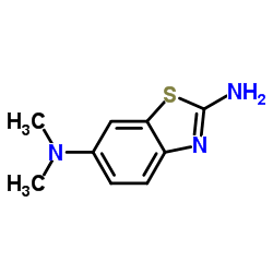 cas no 64334-41-4 is 2,6-Benzothiazolediamine, N6,N6-dimethyl-