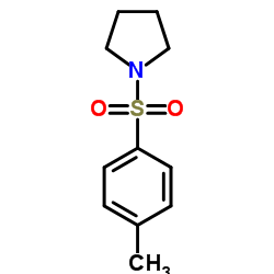 cas no 6435-78-5 is 1-[(4-Methylphenyl)sulfonyl]pyrrolidine