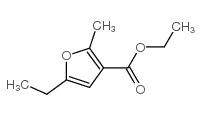 cas no 64354-20-7 is 3-Furancarboxylic acid, 5-ethyl-2-methyl-, ethyl ester