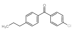 cas no 64357-63-7 is (4-chlorophenyl)-(4-propylphenyl)methanone