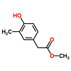 cas no 64360-47-0 is Methyl (4-hydroxy-3-methylphenyl)acetate