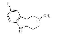 cas no 64368-85-0 is 8-Fluoro-2-methyl-2,3,4,5-tetrahydro-1H-pyrido[4,3-b]indole
