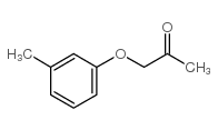 cas no 6437-48-5 is 2-Propanone,1-(3-methylphenoxy)-