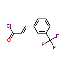 cas no 64379-91-5 is 3-Trifluoromethyl-cinnamoyl chloride