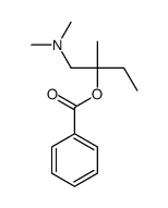 cas no 644-26-8 is 1-[(dimethylamino)methyl]-1-methylpropyl benzoate
