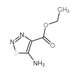 cas no 6440-02-4 is 5-amino-1,2,3-thiadiazole-4-carboxylic acid ethyl ester