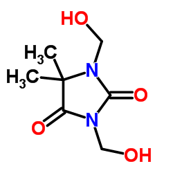 cas no 6440-58-0 is Dimethyloldimethyl hydantoin