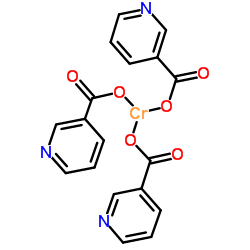 cas no 64452-96-6 is Chromium(III) nicotinate