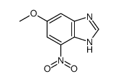 cas no 64457-68-7 is 1H-Benzimidazole,6-methoxy-4-nitro-(9CI)