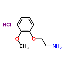 cas no 64464-07-9 is 2-(2-Methoxyphenoxy)ethylamine hydrochloride