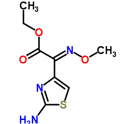 cas no 64485-88-7 is Ethyl 2-(2-aminothiazol-4-yl)-2-methoxyiminoacetate