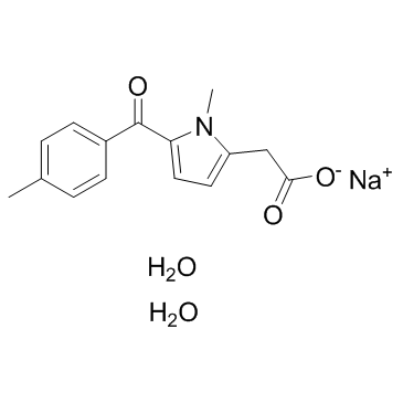 cas no 64490-92-2 is Tolmetin (sodium dihydrate)