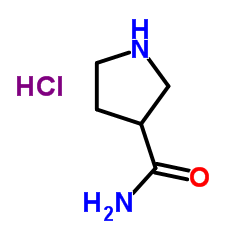 cas no 644972-57-6 is 3-Pyrrolidinecarboxamide hydrochloride (1:1)