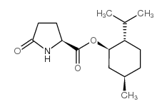 cas no 64519-44-4 is (1R,2S,5R)-5-Methyl-2-isopropylcyclohexyl 5-oxo-L-prolinate