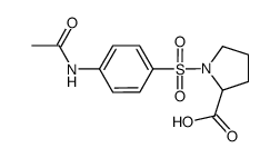 cas no 64527-22-6 is 1-{[4-(ACETYLAMINO)PHENYL]SULFONYL}PYRROLIDINE-2-CARBOXYLIC ACID