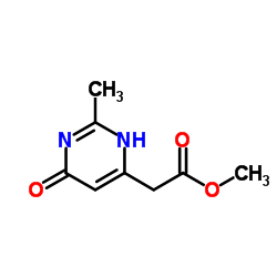 cas no 64532-22-5 is Methyl (6-hydroxy-2-methyl-4-pyrimidinyl)acetate