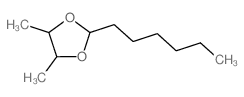 cas no 6454-22-4 is 1,3-Dioxolane,2-hexyl-4,5-dimethyl-