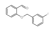 cas no 6455-94-3 is 2-(3-FLUORO-BENZYLOXY)-BENZALDEHYDE